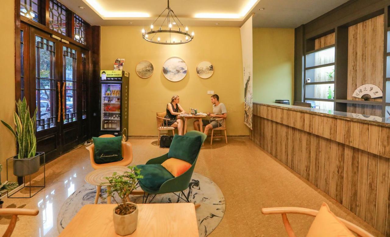 Magic Bamboo Hotel หยางซั่ว ภายนอก รูปภาพ