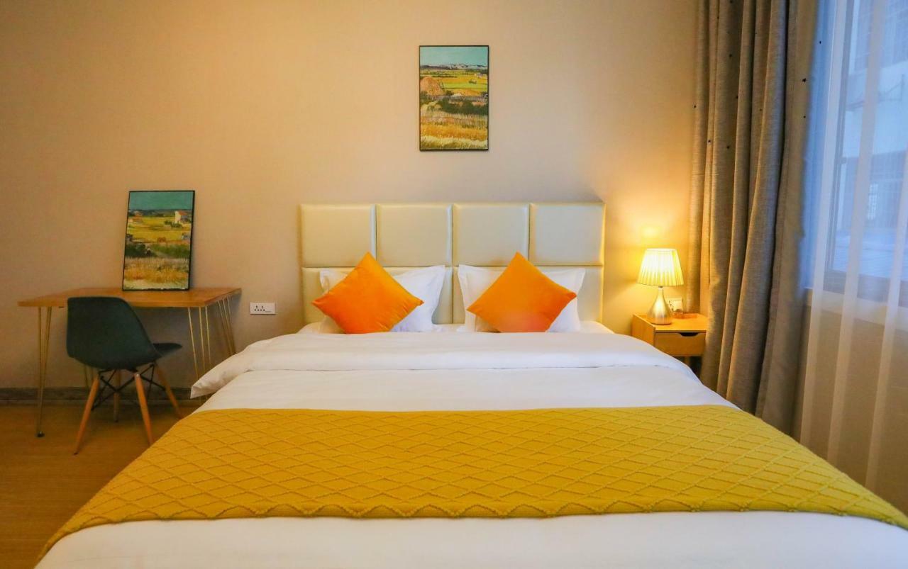 Magic Bamboo Hotel หยางซั่ว ภายนอก รูปภาพ