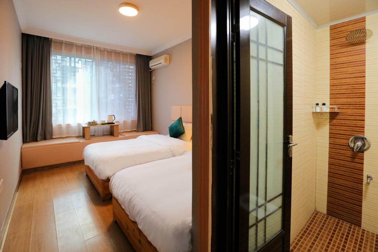 Magic Bamboo Hotel หยางซั่ว ภายนอก รูปภาพ