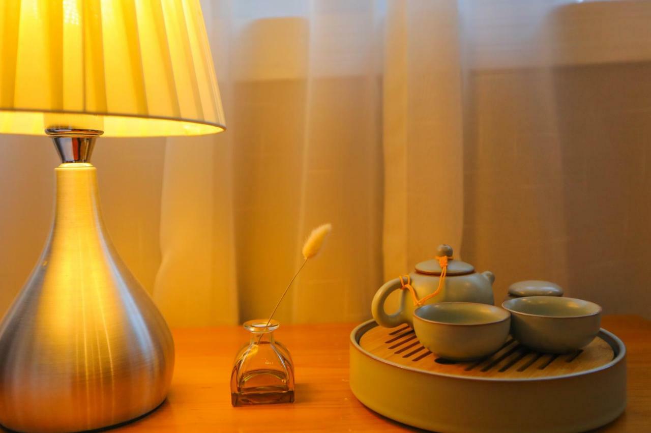 Magic Bamboo Hotel หยางซั่ว ภายนอก รูปภาพ