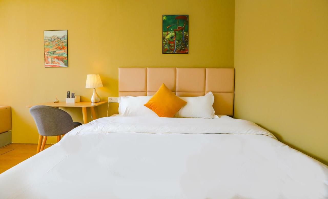 Magic Bamboo Hotel หยางซั่ว ภายนอก รูปภาพ