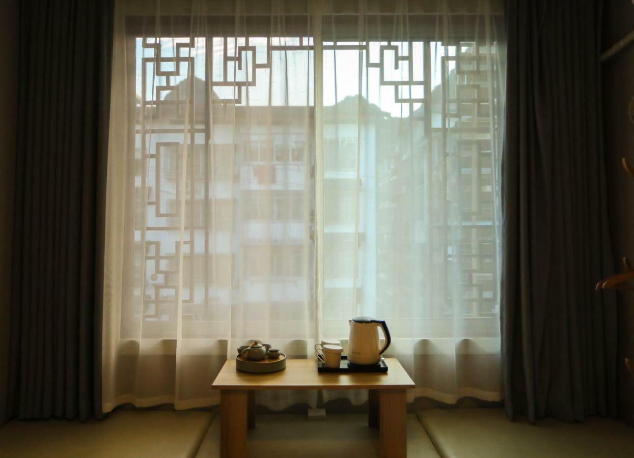 Magic Bamboo Hotel หยางซั่ว ภายนอก รูปภาพ