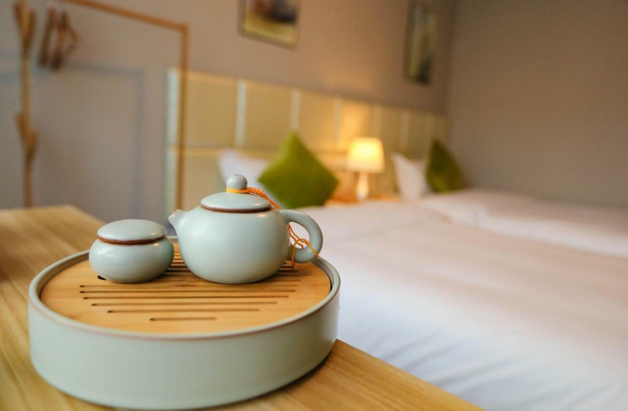 Magic Bamboo Hotel หยางซั่ว ภายนอก รูปภาพ