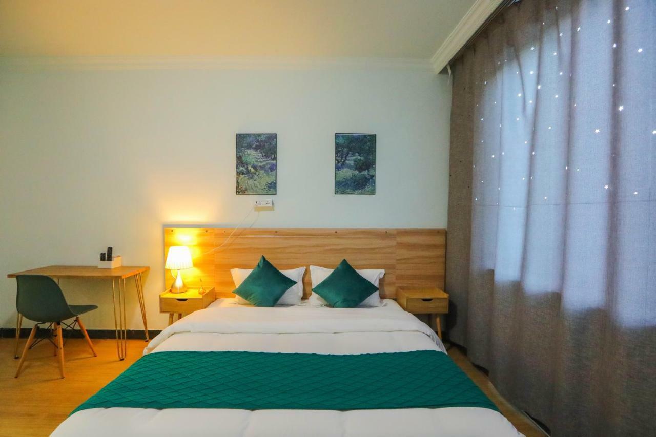 Magic Bamboo Hotel หยางซั่ว ภายนอก รูปภาพ