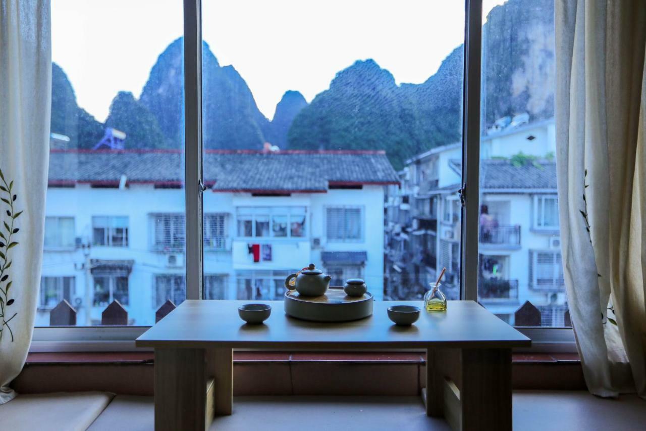 Magic Bamboo Hotel หยางซั่ว ภายนอก รูปภาพ