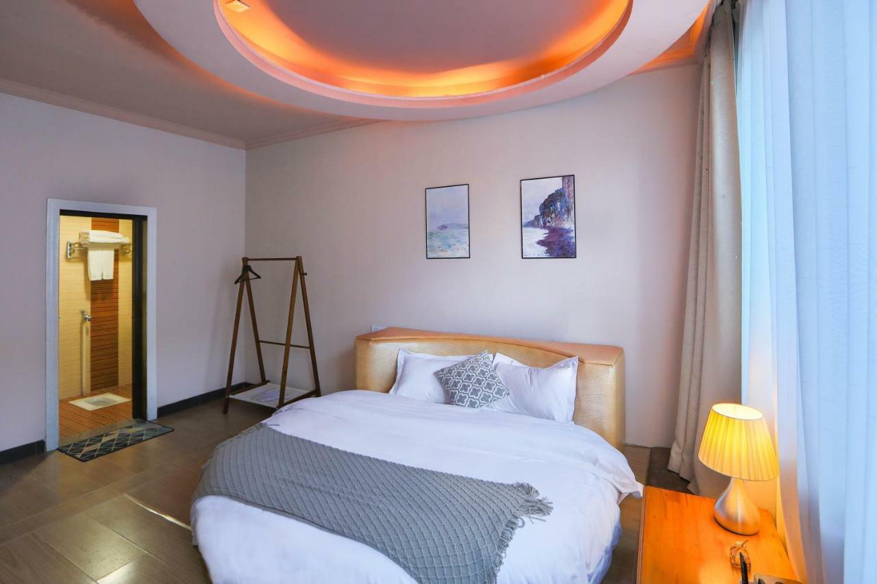 Magic Bamboo Hotel หยางซั่ว ภายนอก รูปภาพ