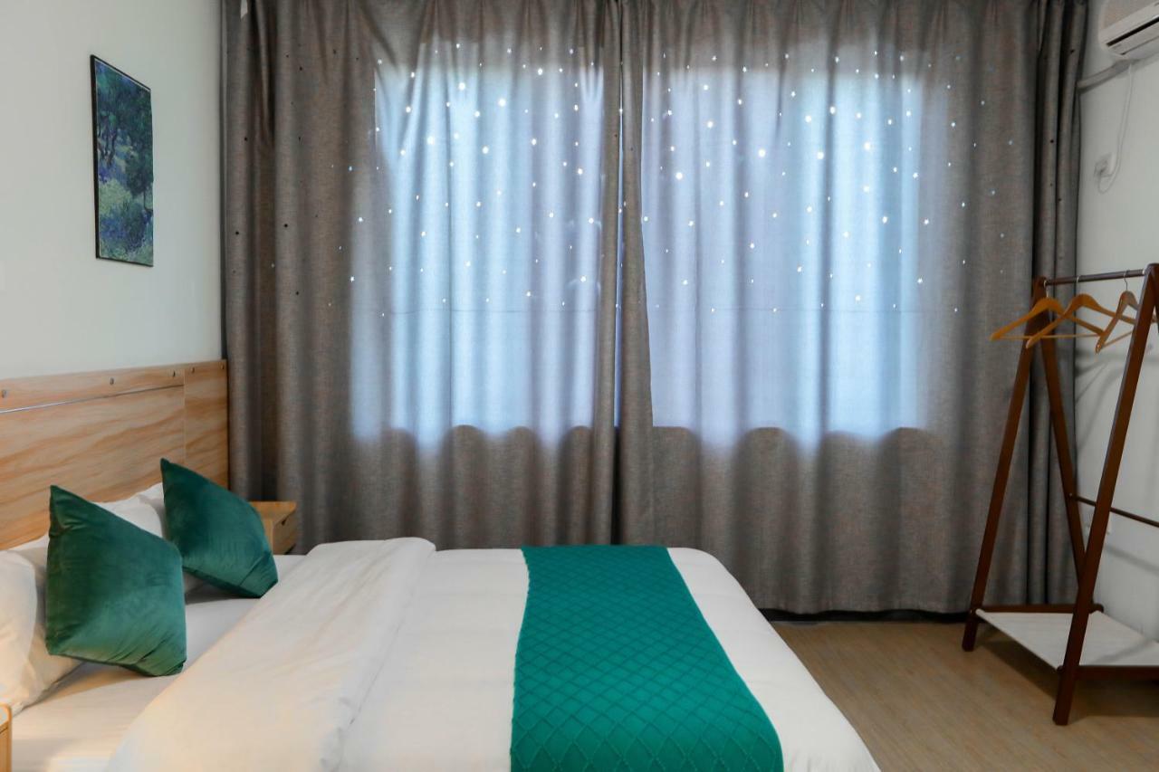 Magic Bamboo Hotel หยางซั่ว ภายนอก รูปภาพ