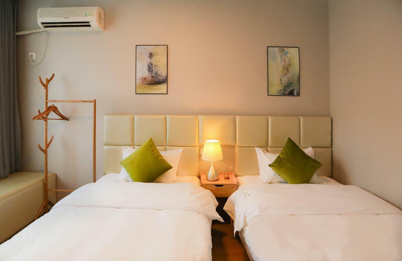 Magic Bamboo Hotel หยางซั่ว ภายนอก รูปภาพ