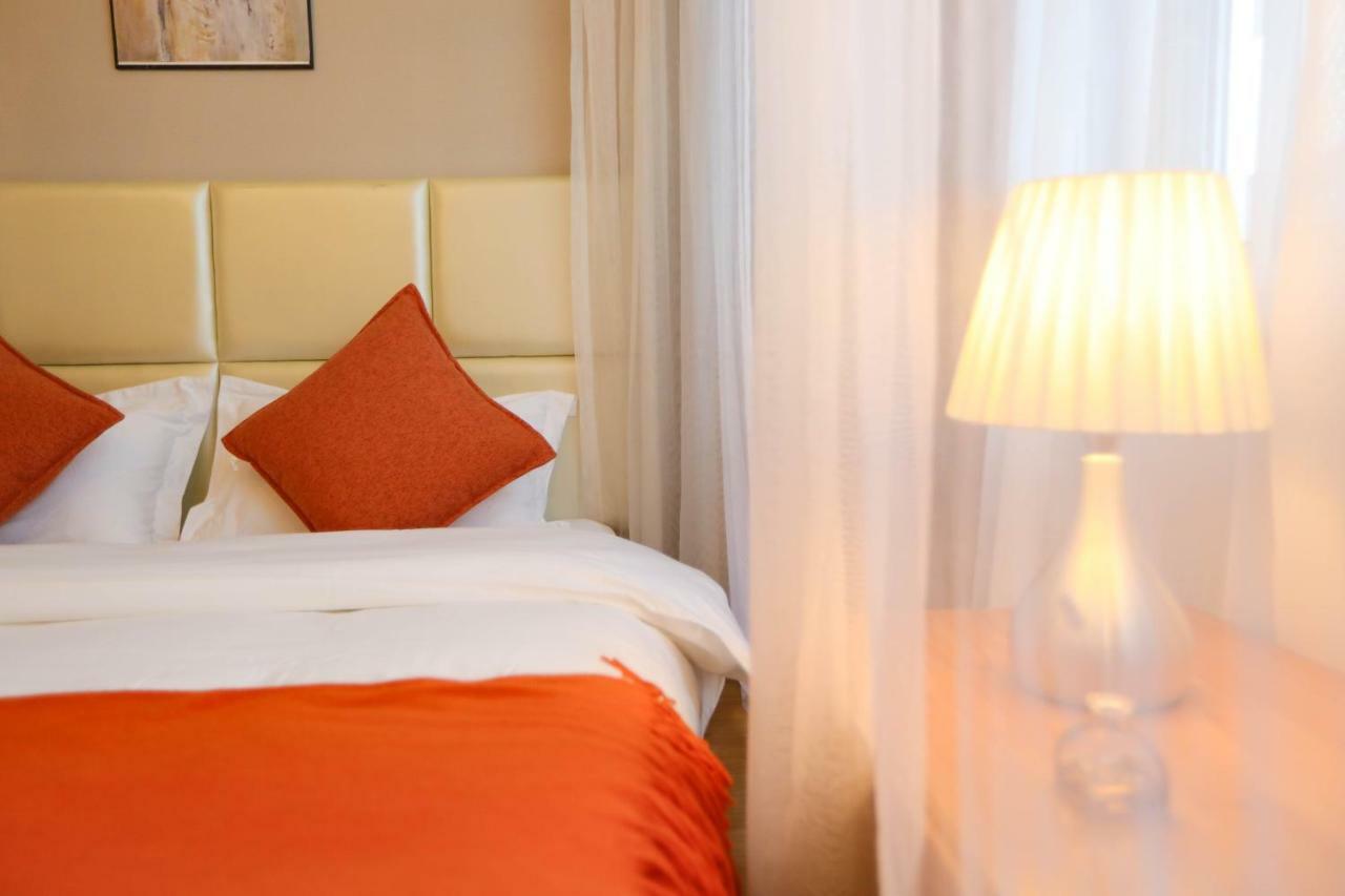 Magic Bamboo Hotel หยางซั่ว ภายนอก รูปภาพ
