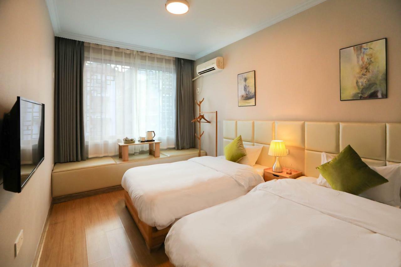 Magic Bamboo Hotel หยางซั่ว ภายนอก รูปภาพ