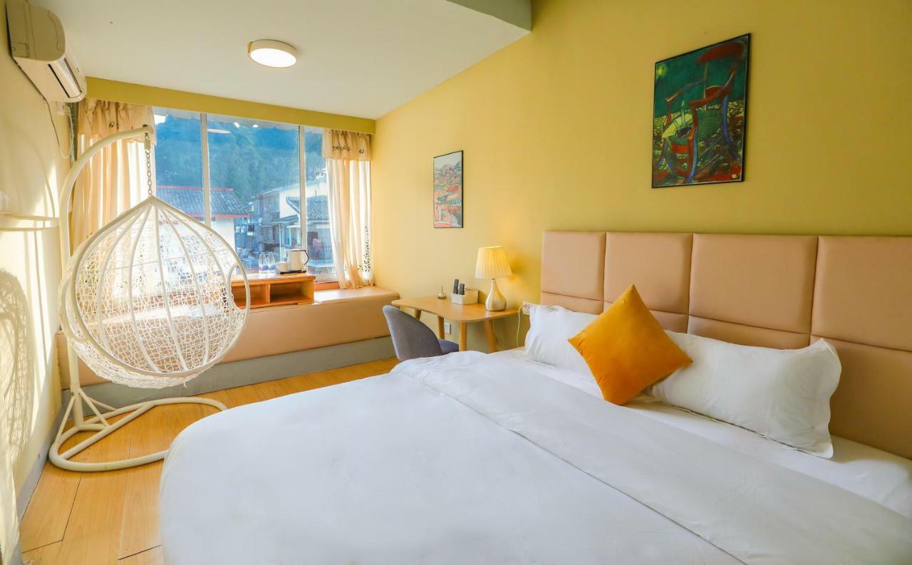 Magic Bamboo Hotel หยางซั่ว ภายนอก รูปภาพ