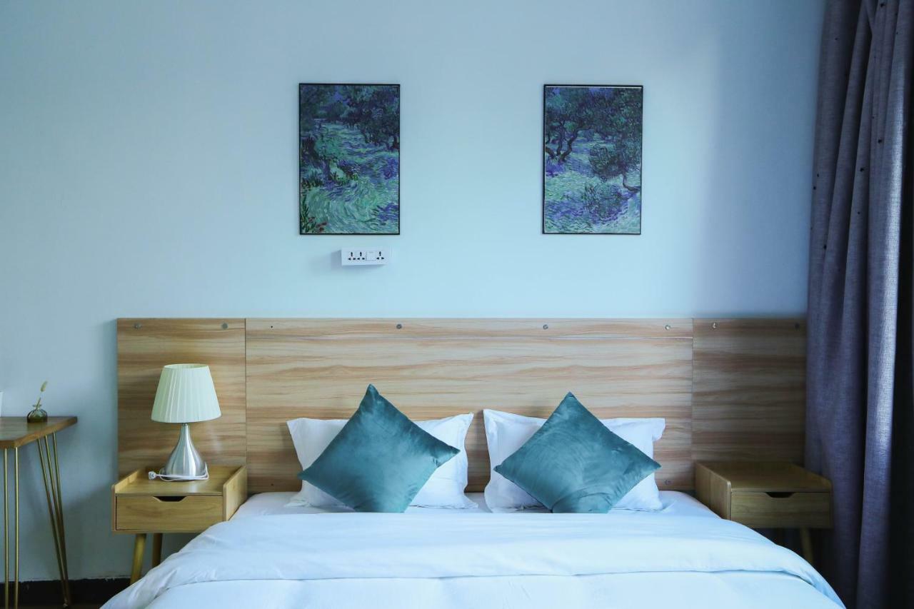 Magic Bamboo Hotel หยางซั่ว ภายนอก รูปภาพ